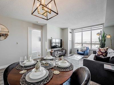 909 - 2627 Mccowan Rd, Condo with 1 bedrooms, 2 bathrooms and 1 parking in Scarborough ON | Image 3