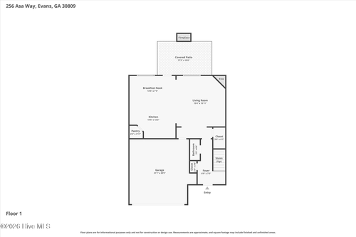 256 Asa Way, Evans, GA, 30809-7087 | Card Image
