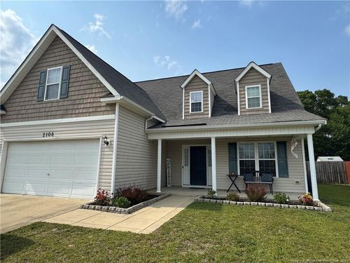 2108 Sir Michael Dr, Hope Mills, NC, 28348-8105 | Card Image