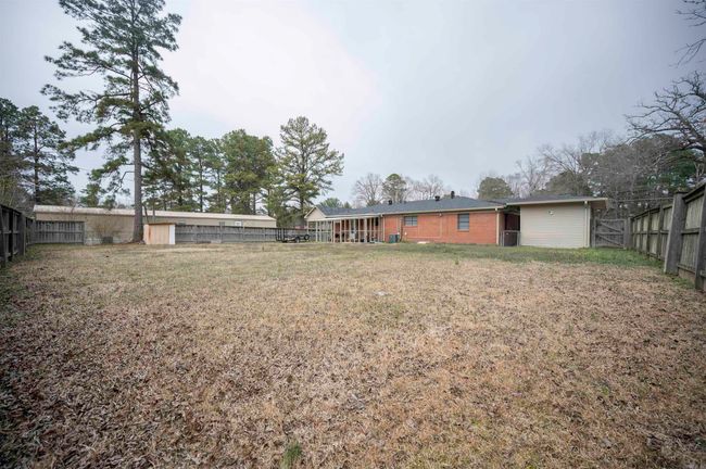 3706 E Lake Dr, House other with 3 bedrooms, 1 bathrooms and null parking in Pine Bluff AR | Image 22