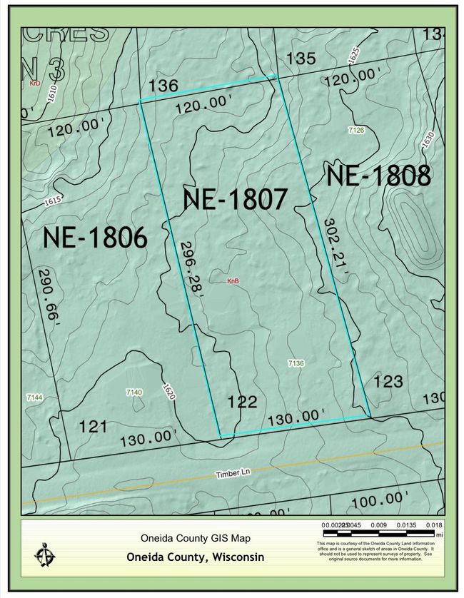 7136 Timber Ln, Home with 0 bedrooms, 0 bathrooms and null parking in Lake Tomahawk WI | Image 36