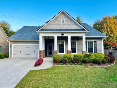 217 Hickory Nut Lane, House other with 4 bedrooms, 3 bathrooms and 2 parking in Canton GA | Image 1