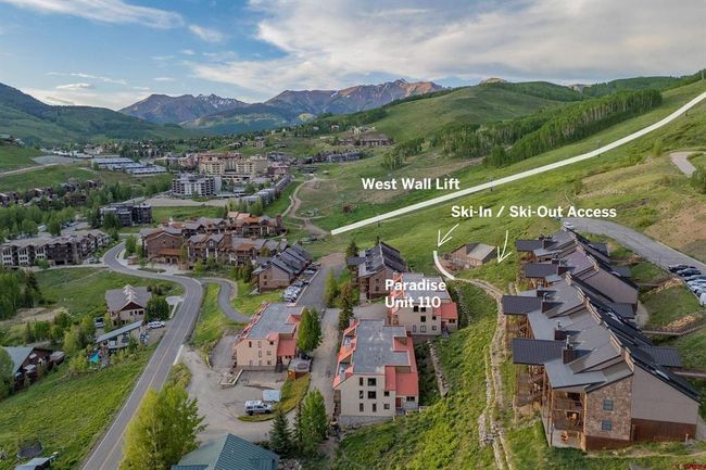 110 - 20 Hunter Hill Rd, Condo with 2 bedrooms, 2 bathrooms and null parking in Crested Butte CO | Image 32