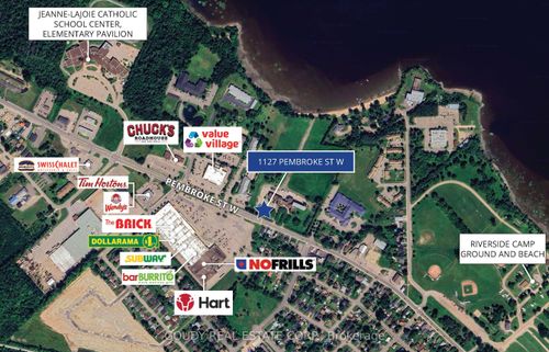 a-1127 Pembroke St W, Pembroke, ON, K8A0L9 | Card Image