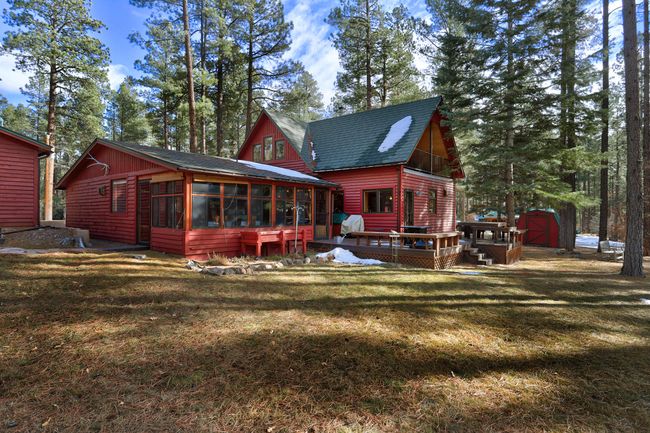 367 Horseshoe Loop, House other with 2 bedrooms, 2 bathrooms and null parking in Jemez Springs NM | Image 4