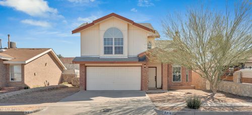 3316 Broken Bow St, El Paso, TX, 79936-1386 | Card Image