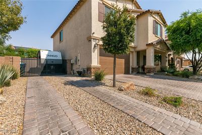 4088 Topaz Hills Drive, House other with 3 bedrooms, 2 bathrooms and null parking in North Las Vegas NV | Image 2