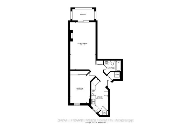 202 - 2365 Queen St E, Condo with 1 bedrooms, 1 bathrooms and null parking in Toronto ON | Image 24