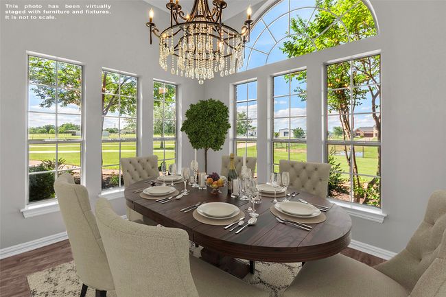 FORMAL DINING...Open To Foyer, Room Has Been Digitally Staged And Not To Scale | Image 22