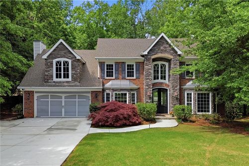 11845 Highland Colony Dr, Roswell, GA, 30075-2169 | Card Image