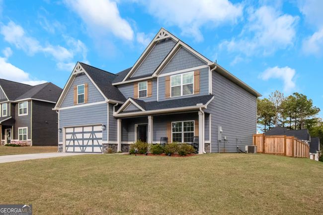 5002 Tybalt Run, House other with 5 bedrooms, 3 bathrooms and null parking in Forsyth GA | Image 4