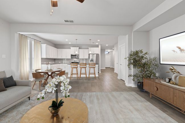 Virtually Staged Open Floor Plan! | Image 9