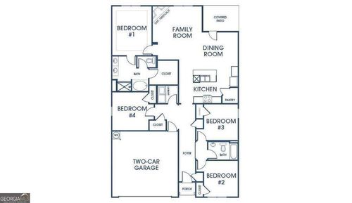 8575 Secretariat Drive, Lithonia, GA, 30058 | Card Image