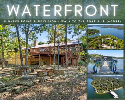 Table Rock Lakefront Home Boat Slip | Image 1