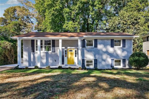 1864 Glen Echo Dr, Decatur, GA, 30032-5128 | Card Image