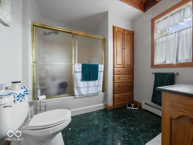 Attached master bath. | Image 17