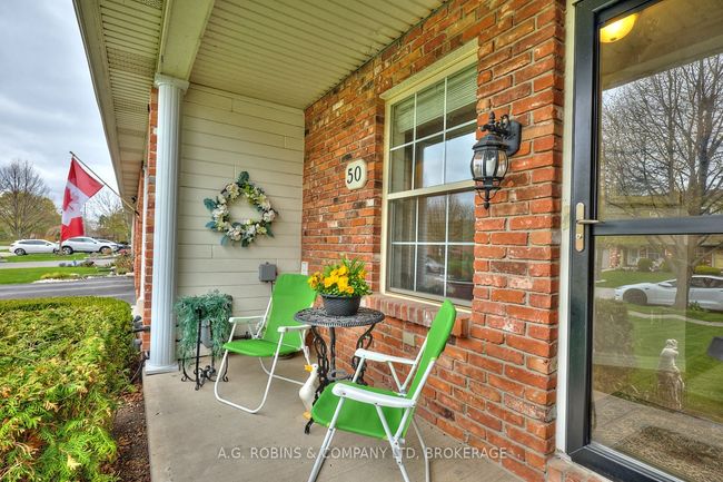 50 Portal Dr, House attached with 3 bedrooms, 2 bathrooms and 2 parking in Port Colborne ON | Image 5