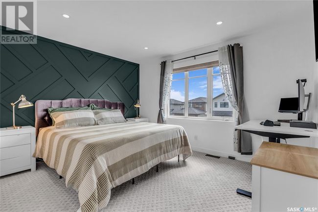 163 Chelsom Bend, House other with 4 bedrooms, 3 bathrooms and null parking in Saskatoon SK | Image 33
