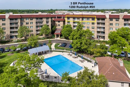 5h-1280 Rudolph Rd, Northbrook, IL, 60062-1449 | Card Image