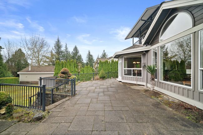 View of patio with fence | Image 35