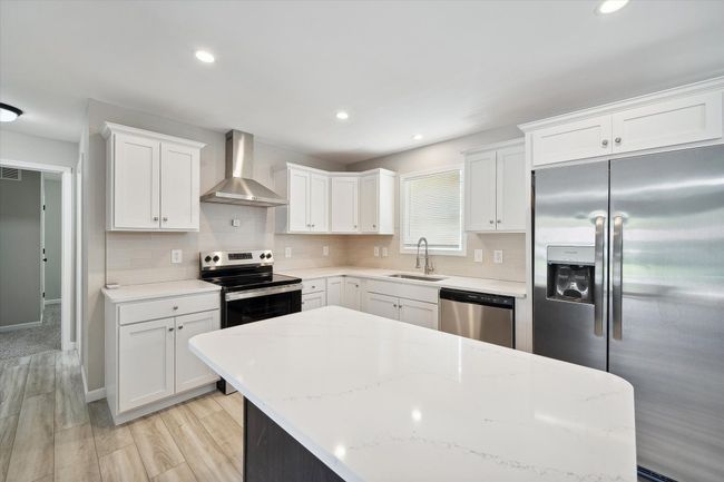 Custom Kitchen with Quartz Counters and Island | Image 6
