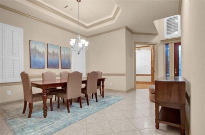 Spacious dining room perfect for hosting and family events! | Image 3