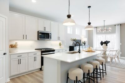 Kitchen - Photos are of a model home | Image 2