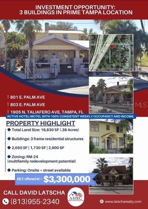 2-801 E Palm Ave, TAMPA, FL, 33602-2539 | Card Image