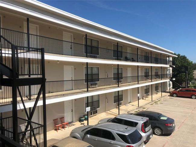 Here is a view of the front of the structure. | Image 9