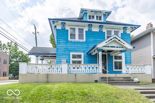 1102 N Oakland Ave, Indianapolis, IN, 46201-2221 | Card Image