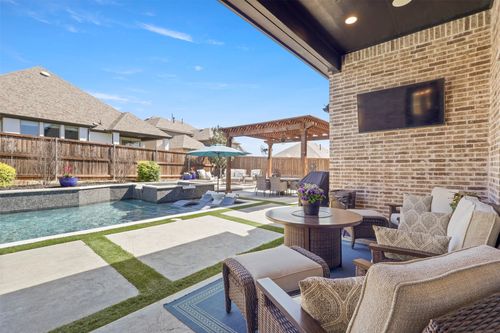 4028 Palomino Rd, Aubrey, TX, 76227-3661 | Card Image