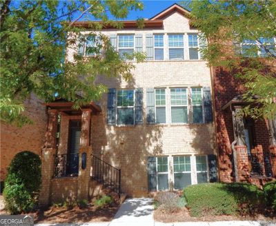 3328 Twinrose Place, Townhouse with 3 bedrooms, 3 bathrooms and null parking in Milton GA | Image 1