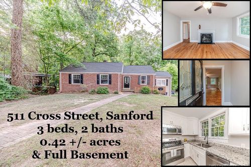 511 Cross Street, Sanford, NC, 27330 | Card Image