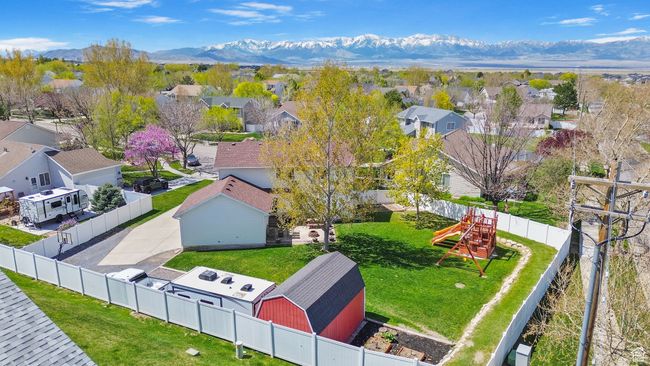 Birds eye view of property featuring a mountain view and a residential view | Image 33