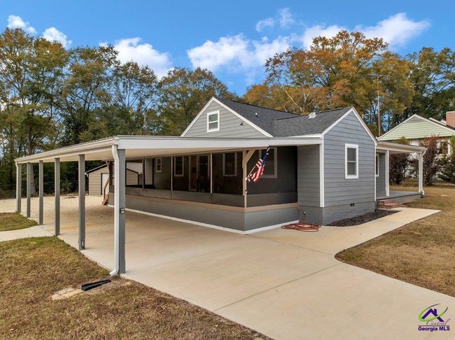 257 Macon Rd, House other with 4 bedrooms, 2 bathrooms and null parking in Reynolds GA | Image 30