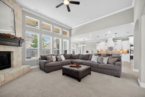 4250 Salado Creek Way, Prosper, TX, 75078-9272 | Card Image