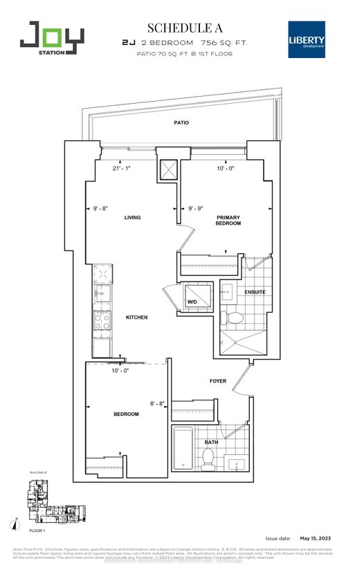 b-103-9751 Markham Rd, Markham, ON, L6E0W3 | Card Image