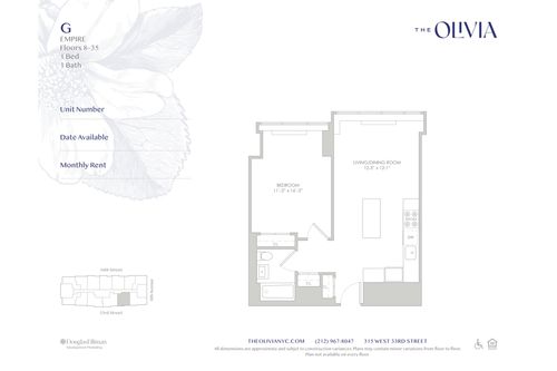 33g-315 W 33rd St, New York, NY, 10001-2796 | Card Image