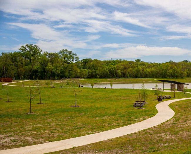 Trinity Falls community featuring a water view and walking trails | Image 32