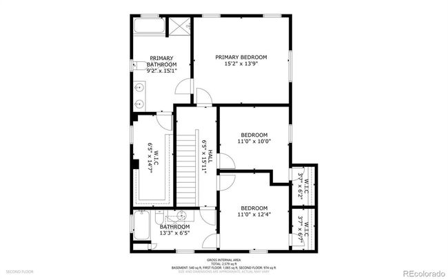 2044 Ivy St, House other with 5 bedrooms, 4 bathrooms and 5 parking in Denver CO | Image 50