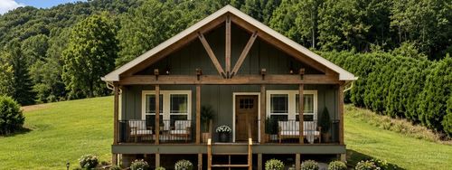 823 Flat Rock Rd, Crumpler, NC, 28617-9675 | Card Image