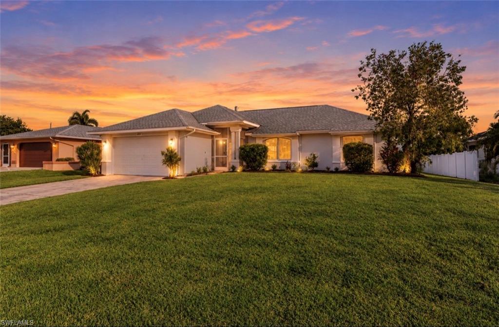 Residential in CAPE CORAL