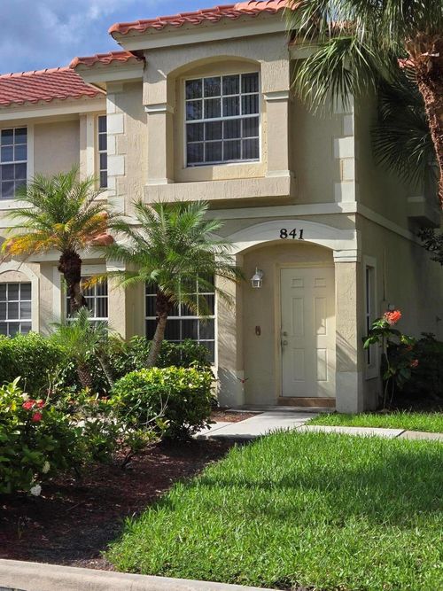 841 Summit Lake Dr, West Palm Beach, FL, 33406-9110 | Card Image