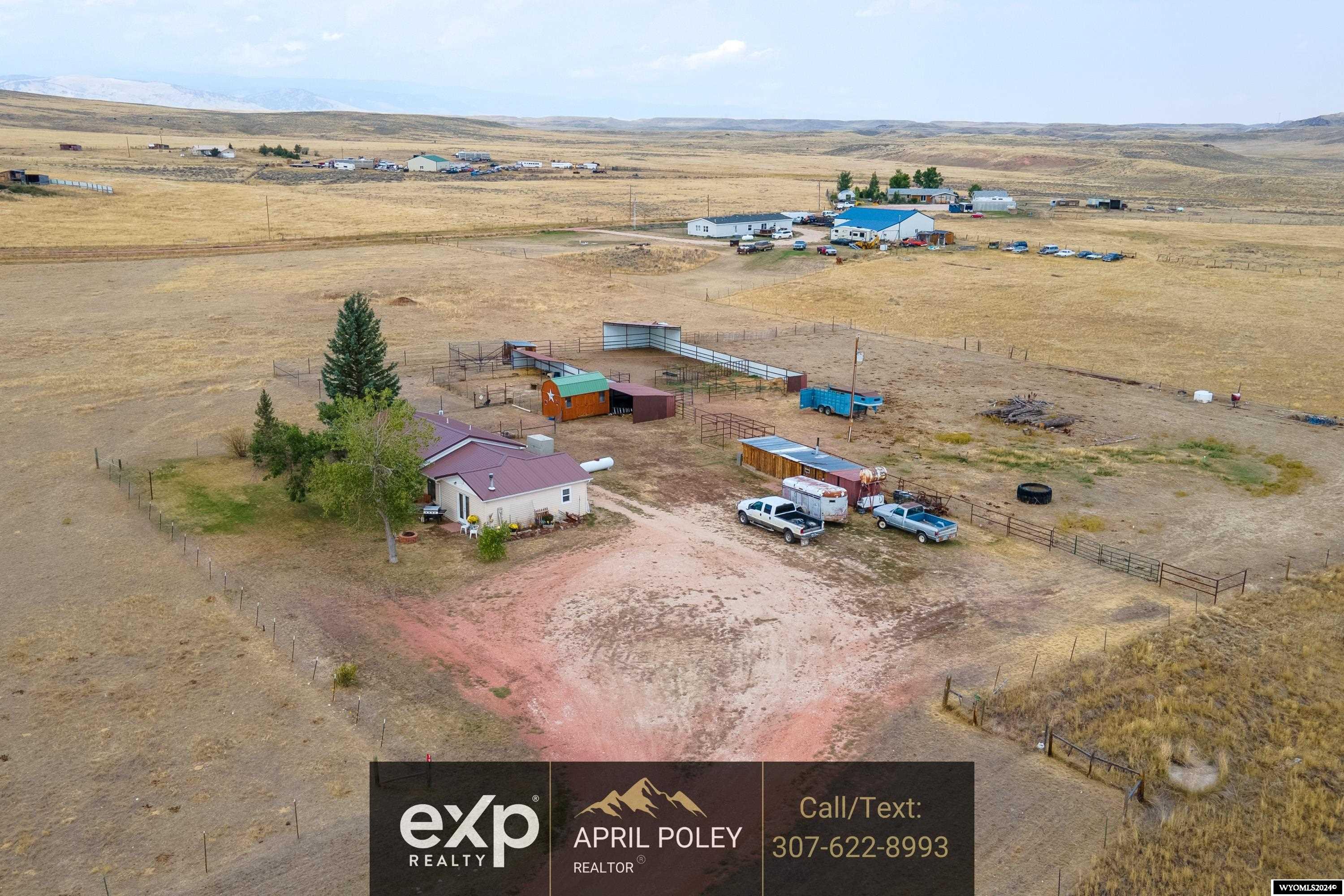 Pioneer Ln, Buffalo, WY 82834