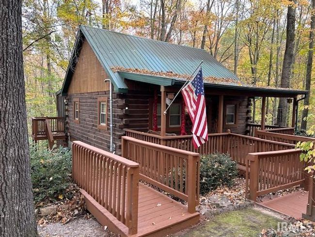 3210 N Cedar Gap Ln, House other with 2 bedrooms, 1 bathrooms and null parking in Birdseye IN | Image 7