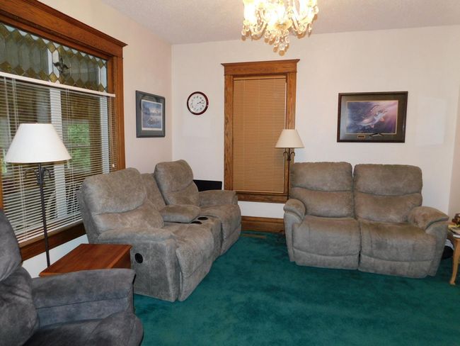 Living room w/leaded glass window | Image 6