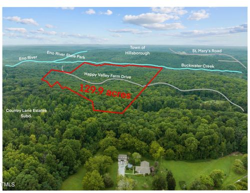 1400 Happy Valley Farm Dr, Hillsborough, NC, 27278-7802 | Card Image