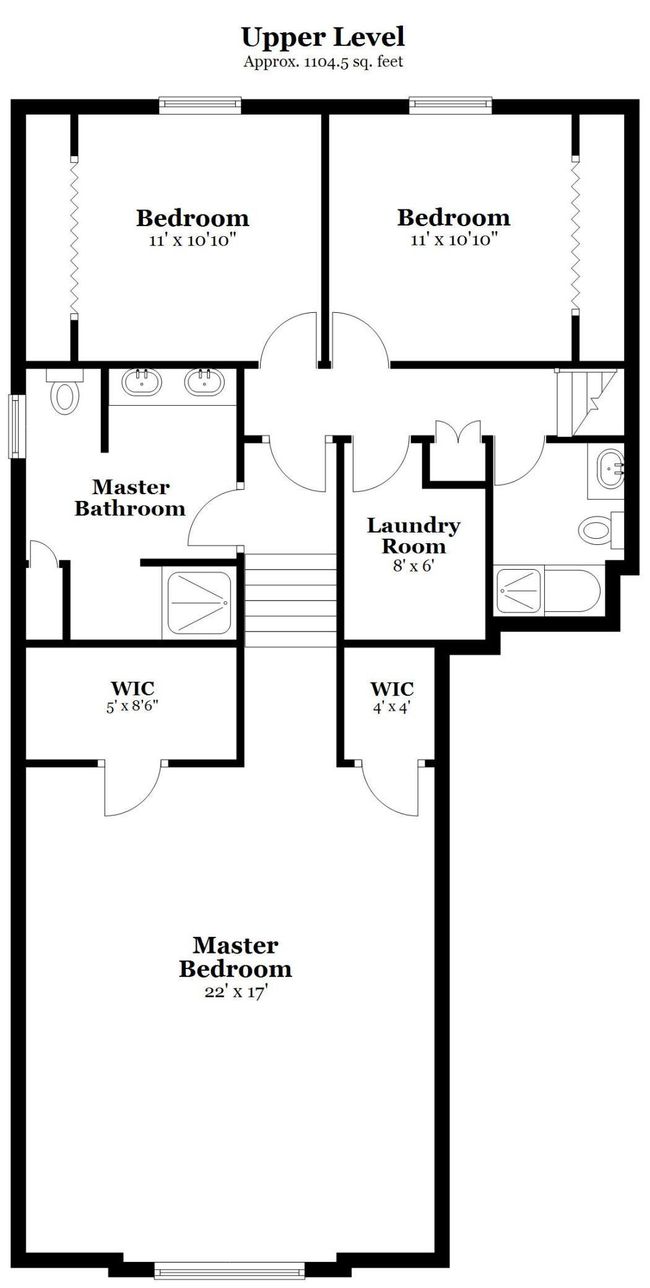 Floor plan upper level and primary level | Image 30