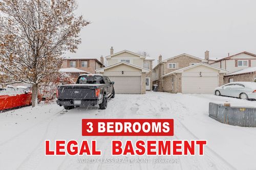 4 Dafoe Cres, Brampton, ON, L6Y2L2 | Card Image