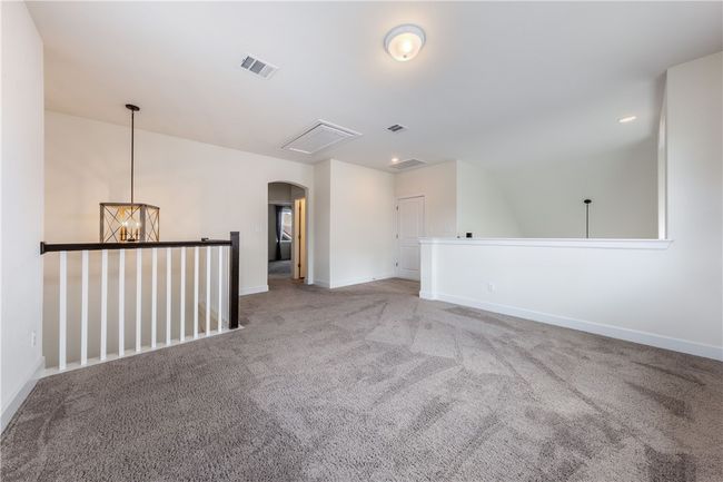 Second level game room/ flex space open to the first level. | Image 18